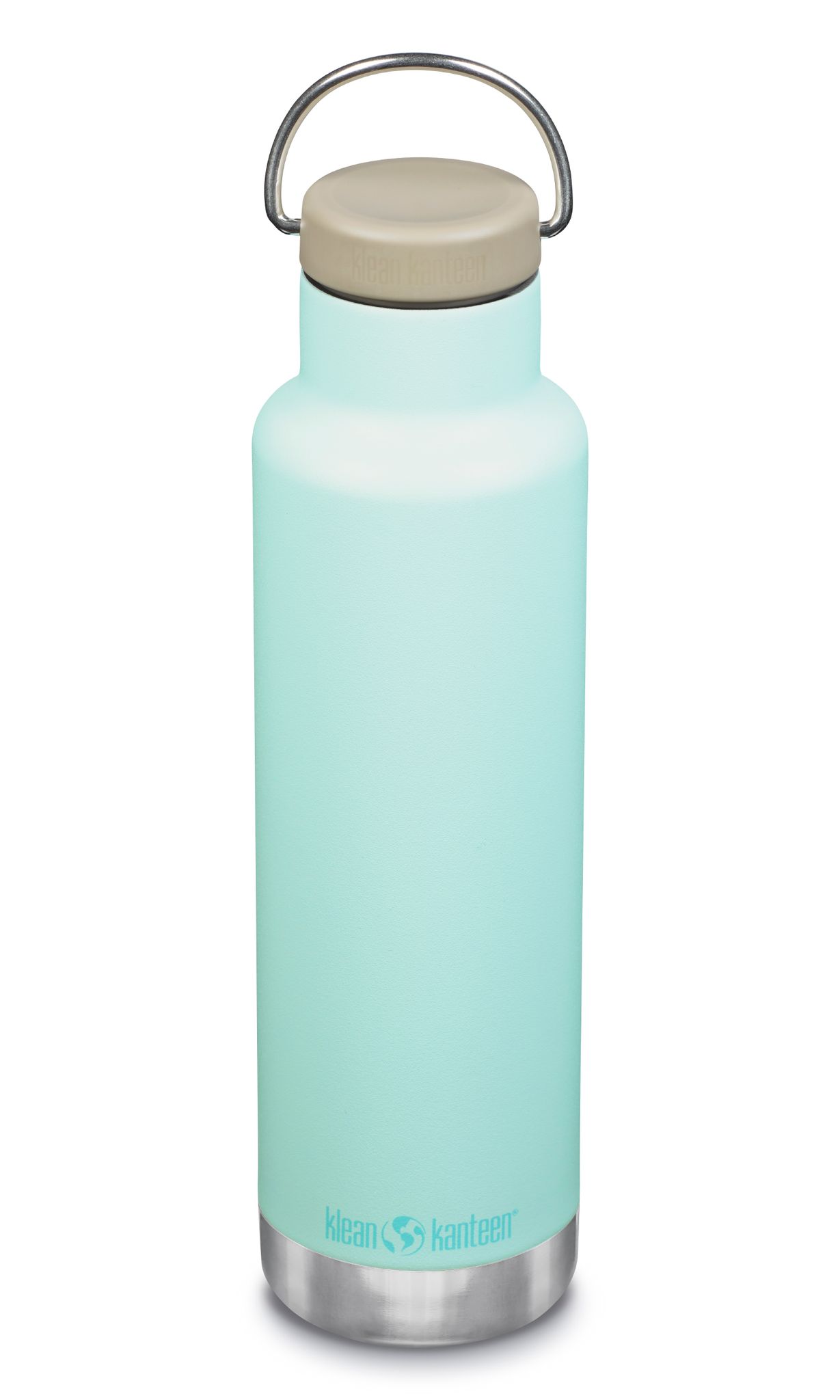 Klean Kanteen Classic Loop Cap Blue Tint 592 ml