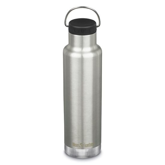 Klean Kanteen Classic Loop Cap Brushed Stainless 355 ml
