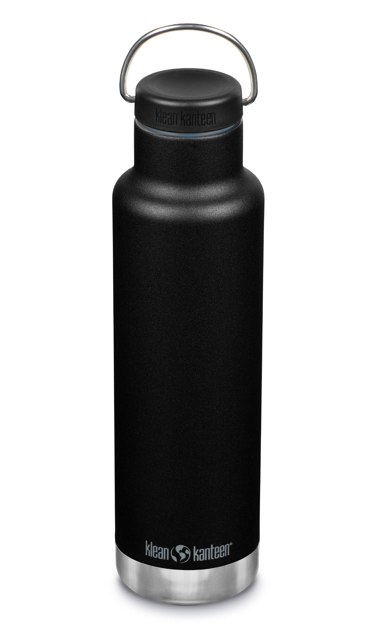 Klean Kanteen Classic Loop Cap Black 355 ml