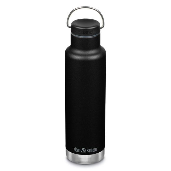 Klean Kanteen Classic Loop Cap Black 355 ml