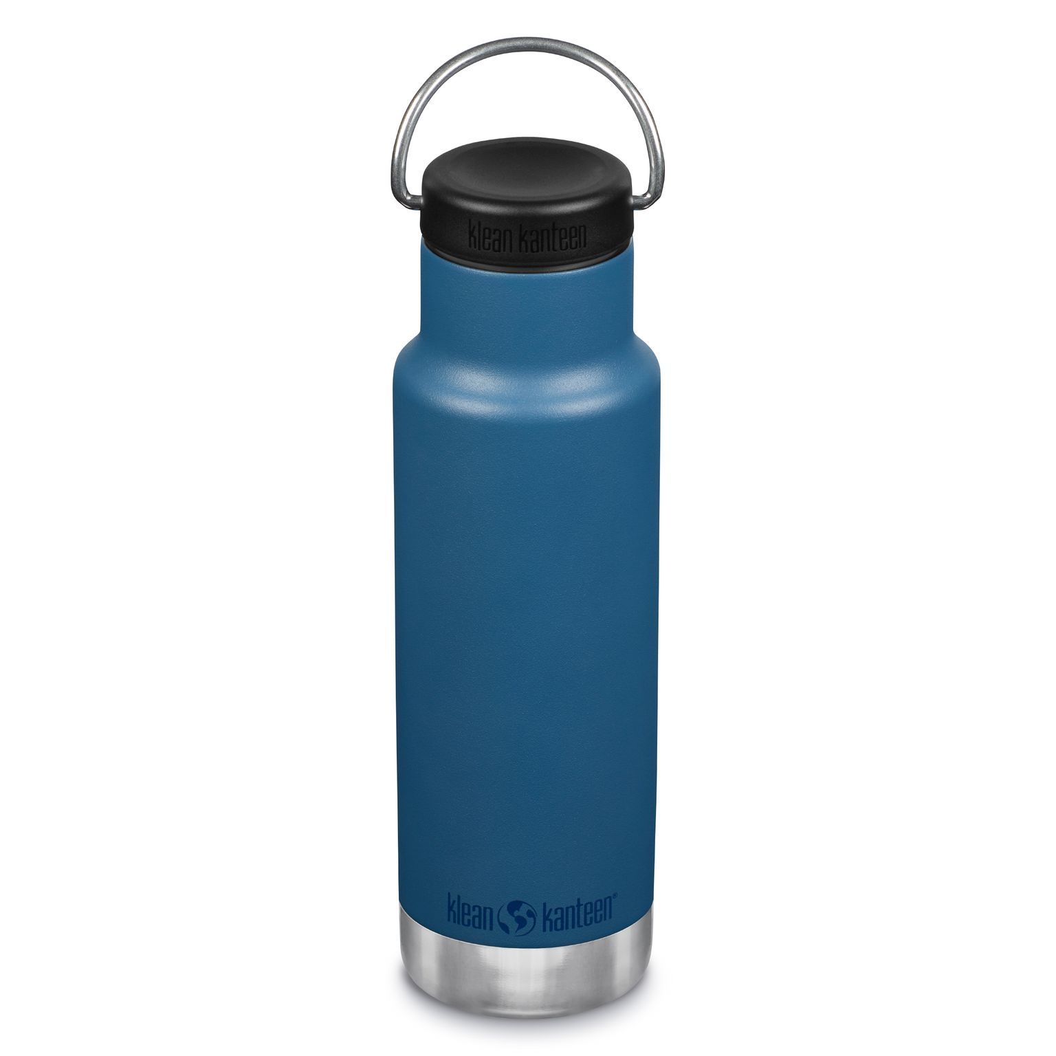 Klean Kanteen Classic Loop Cap Real Teal 355 ml