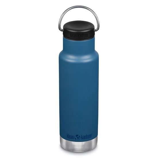 Klean Kanteen Classic Loop Cap Real Teal 355 ml
