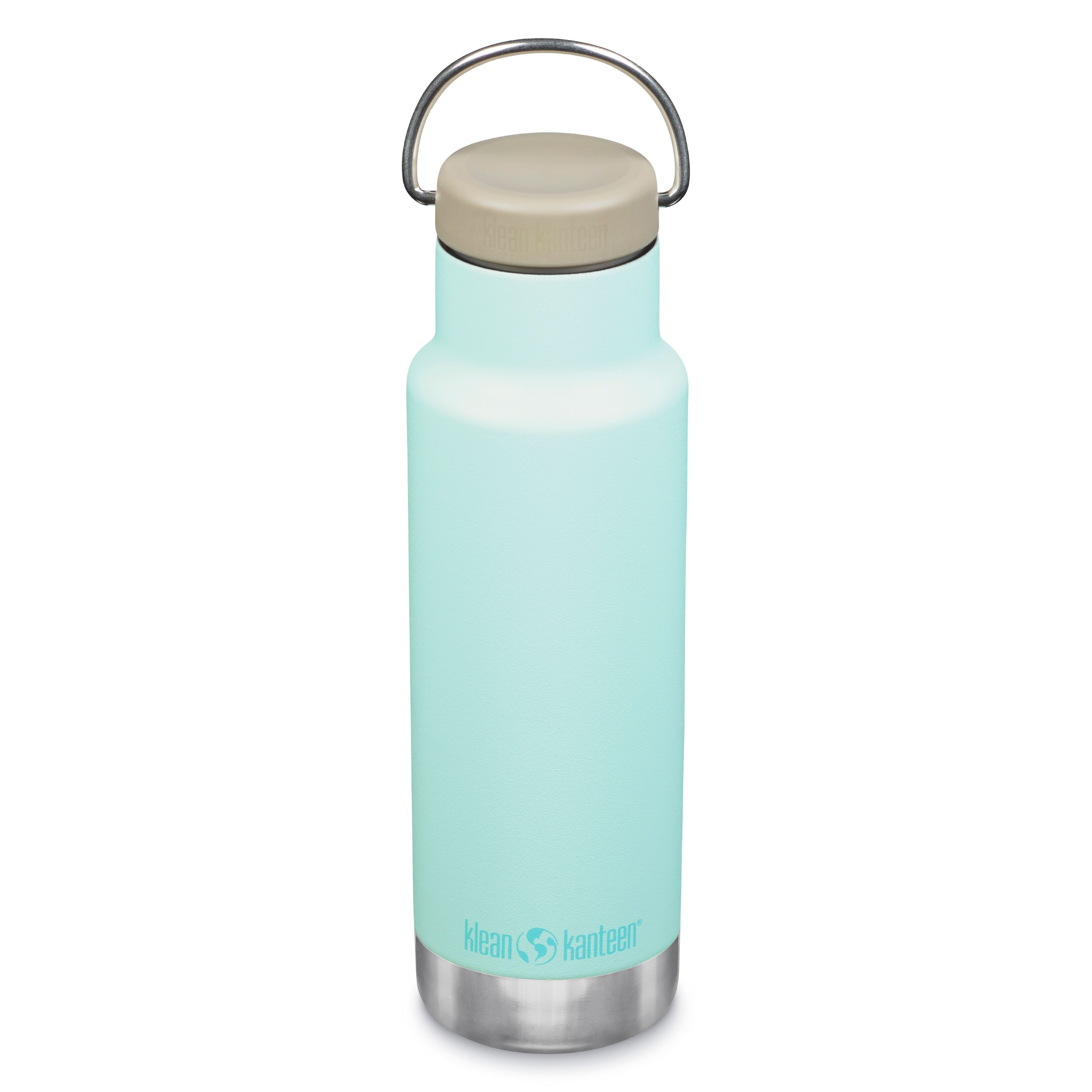 Klean Kanteen Classic Loop Cap Blue Tint 355 ml