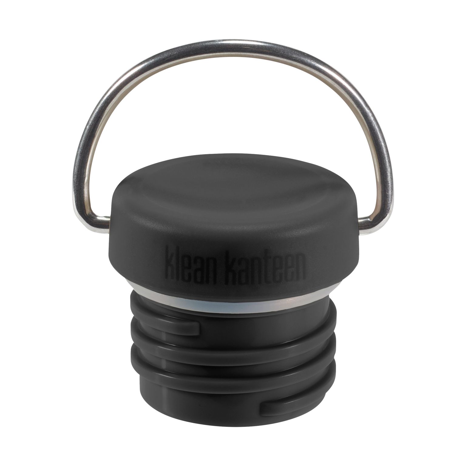 Klean Kanteen Loop Cap w/bale Black