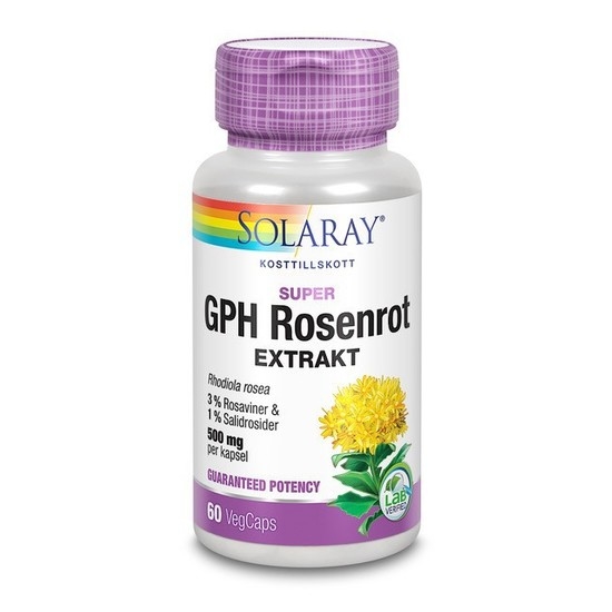 Solaray GPH Super Rosenrot 60 kapslar