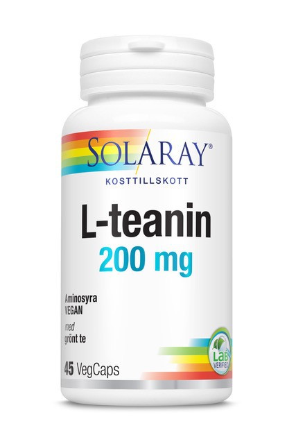 Solaray Teanin 45 kapslar