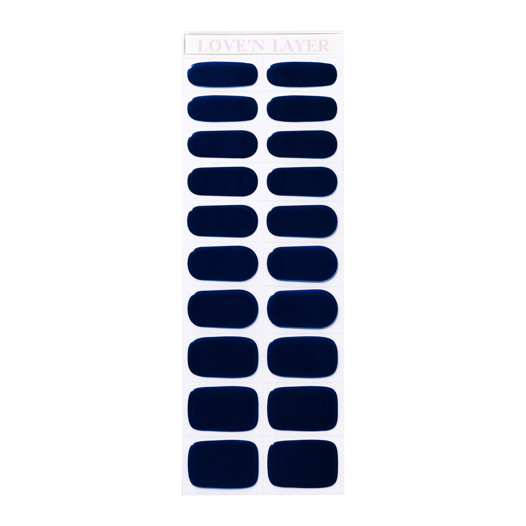 Love'n Layer Solid thunder blue 20 st