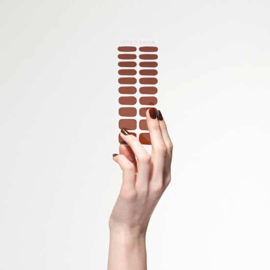 Love'n Layer Solid chocolat brown 20 st