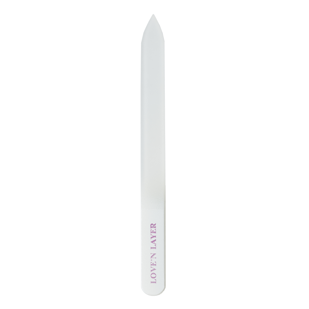Love'n Layer Nagelfil glas vit 1 st