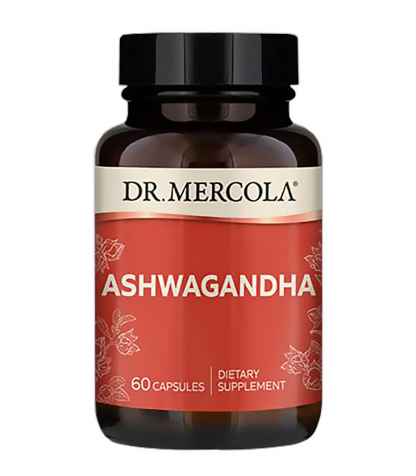 Dr. Mercola Ashwagandha 60 kapslar