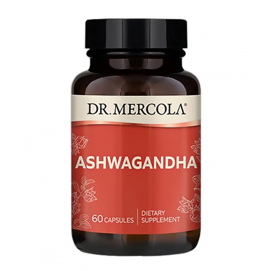 Dr. Mercola Ashwagandha 60 kapslar