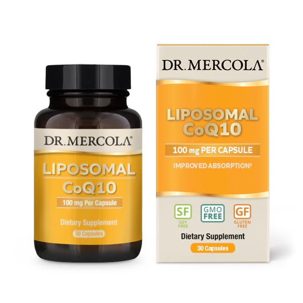 Dr. Mercola Liposomal CoQ10 100 mg 30 kapslar