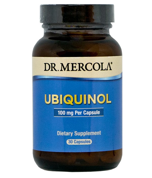 Dr. Mercola Ubiquinol 100 mg 30 kapslar