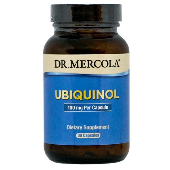 Dr. Mercola Ubiquinol 100 mg 30 kapslar