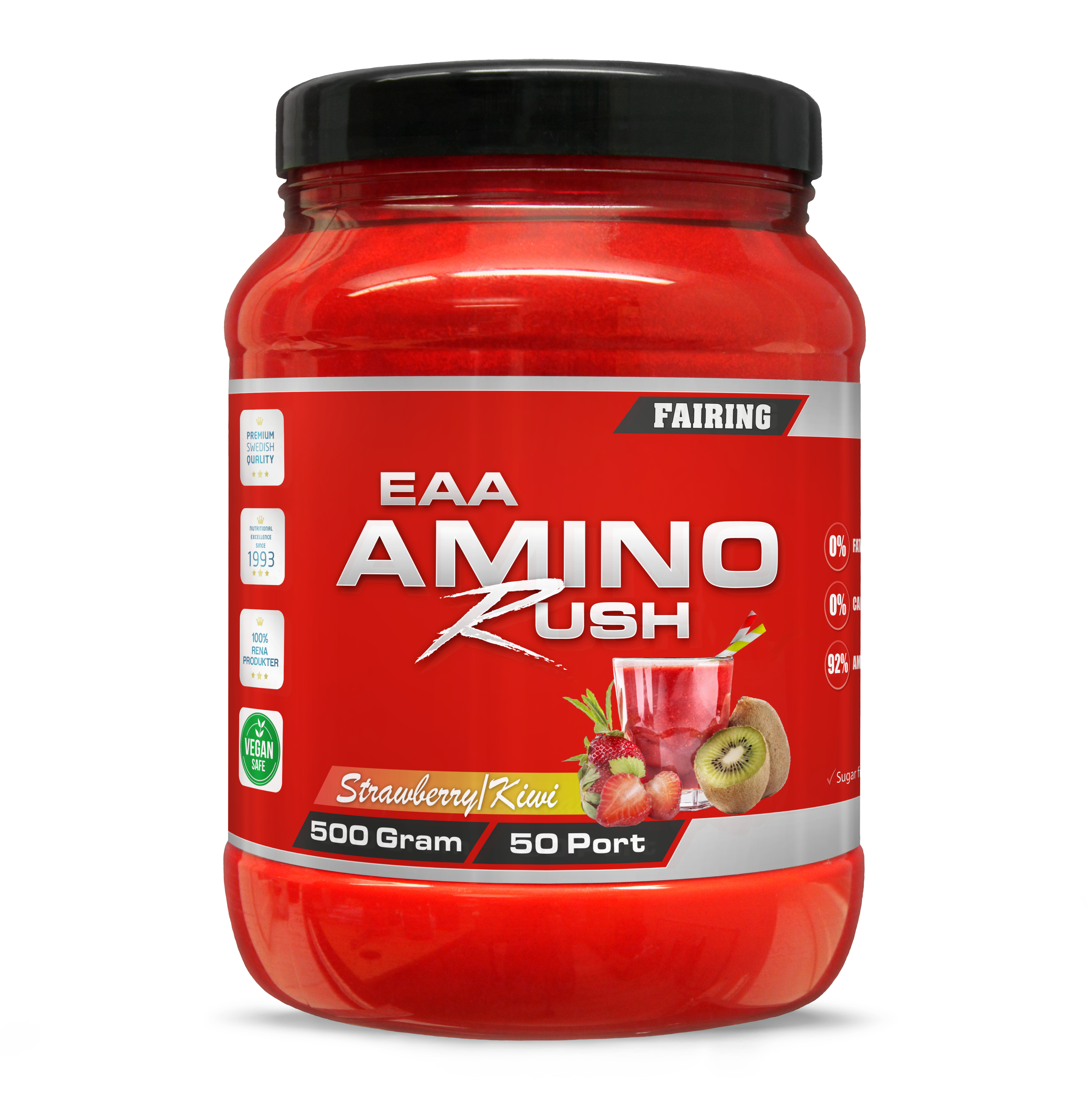 Fairing Amino Rush Strawberry Kiwi 500 g