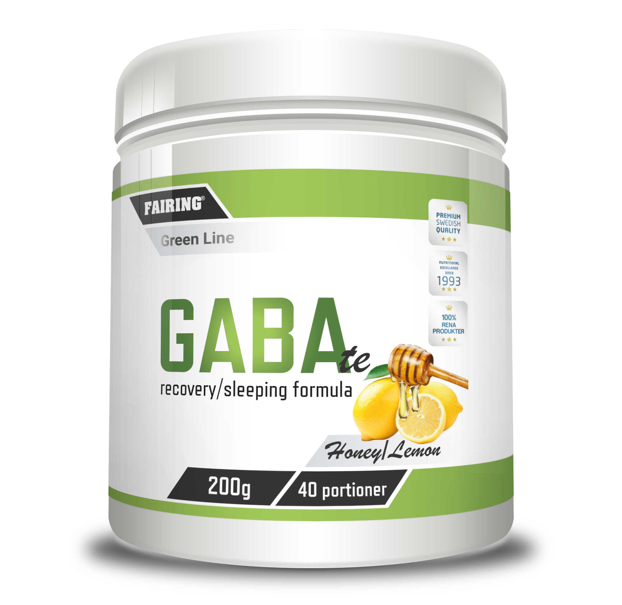 Fairing Gaba te Honey Lemon 200 g