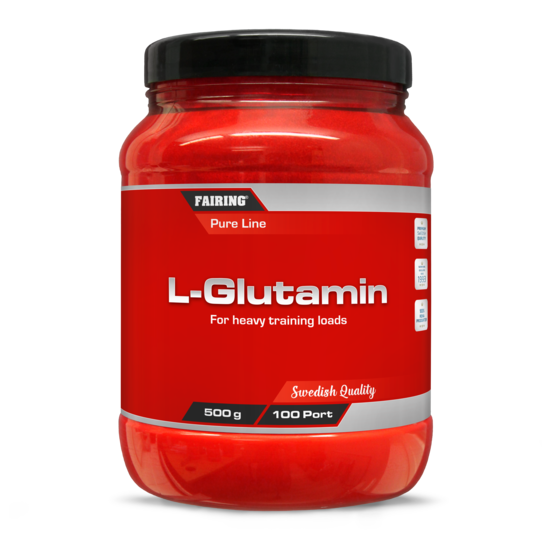 Fairing L-Glutamin 500 g