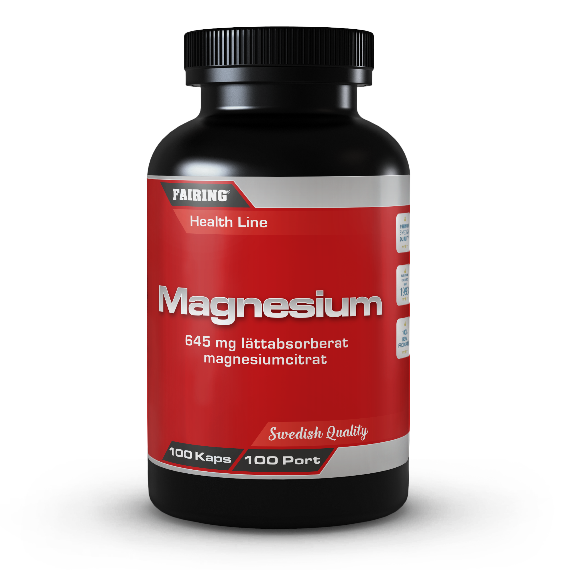 Fairing Magnesium 100 kapslar