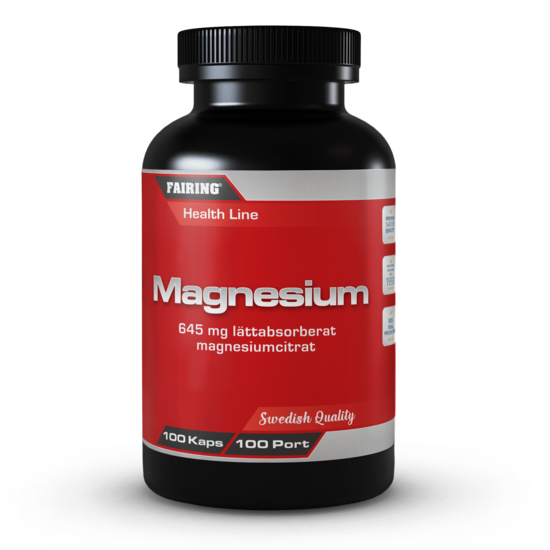 Fairing Magnesium 100 kapslar