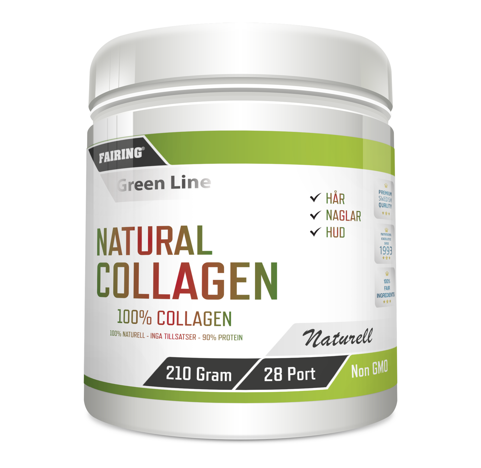 Fairing Natural Collagen 210 g