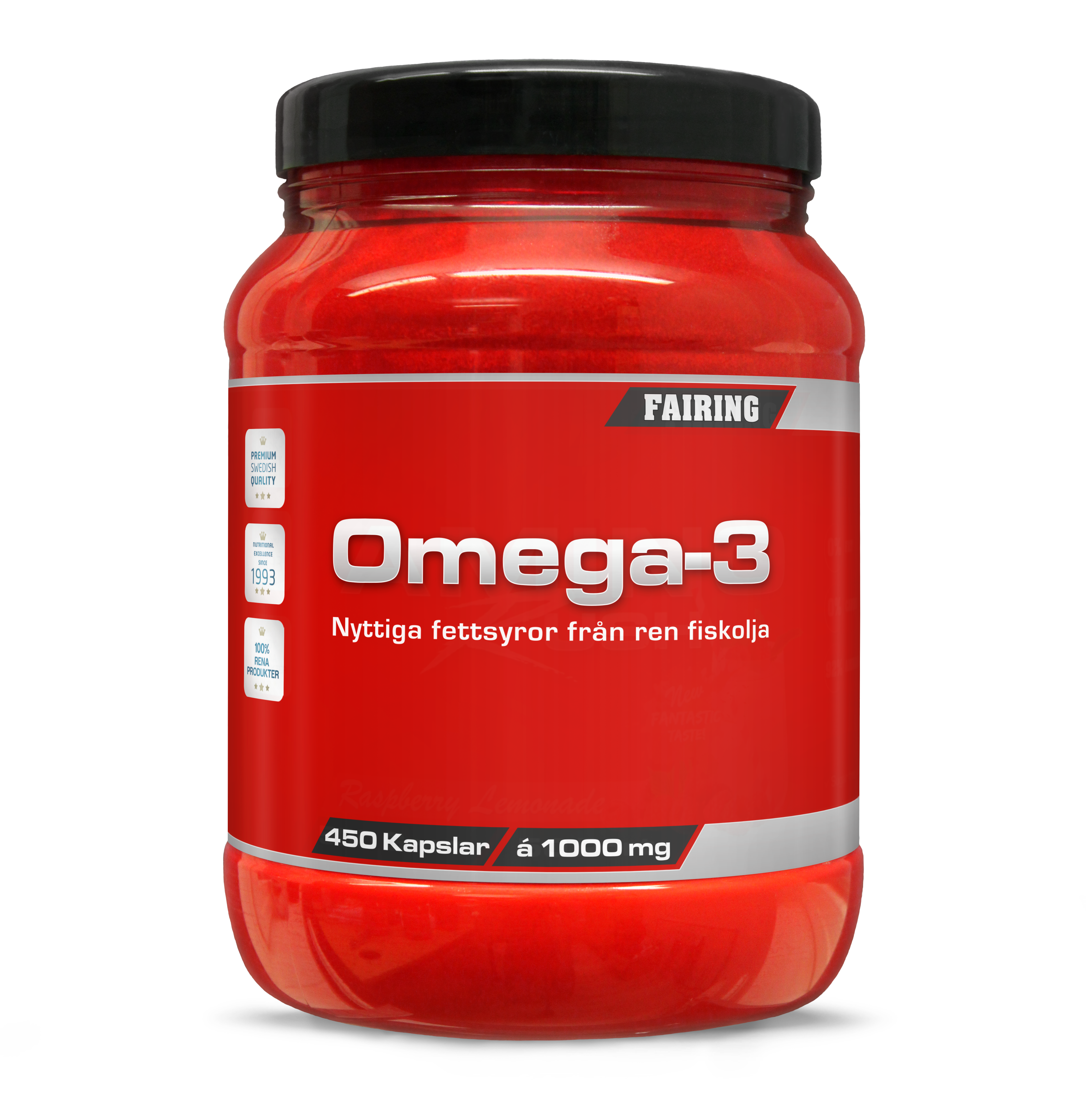 Fairing Omega-3 450 kapslar