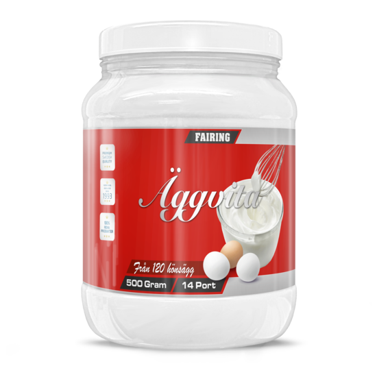 Fairing Äggvita 500 g
