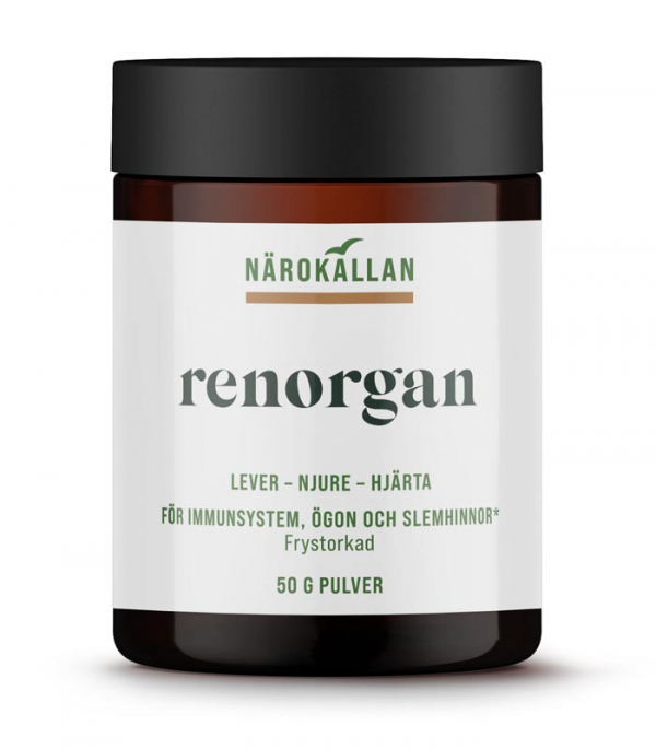 Närokällan Renorgan Pulver 50 g