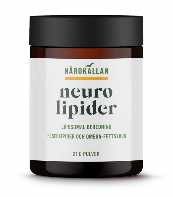 Närokällan Neurolipider pulver 21 g