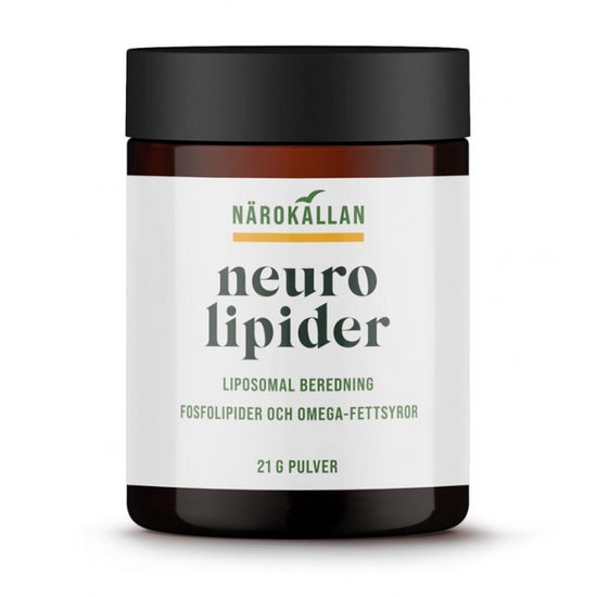 Närokällan Neurolipider pulver 21 g