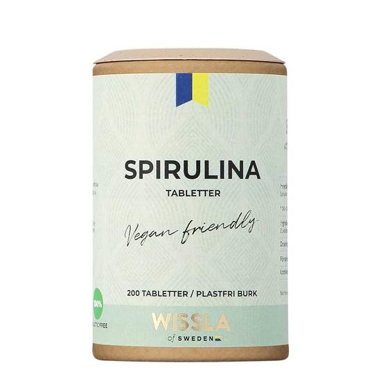 Wissla Spirulinatabletter 200 tabletter