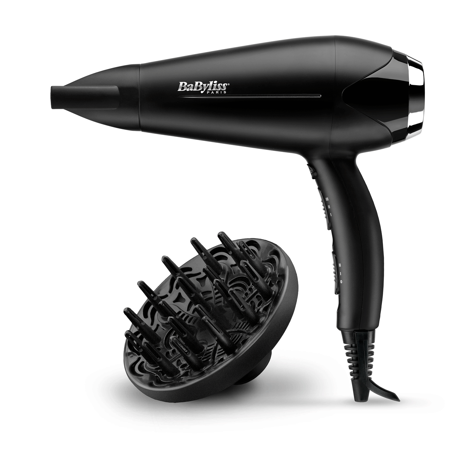 Alternativ bild 1 för Babyliss Turbo Smooth 2200 D572DE