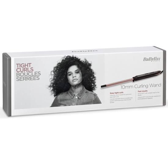 BaByliss Rose Quartz Thight Curls Wand C449E