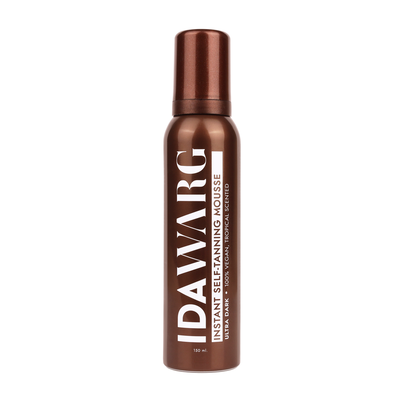 IDA WARG Beauty Instant Self-Tanning Mousse Ultra Dark 150 ml