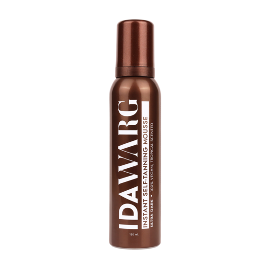 IDA WARG Beauty Instant Self-Tanning Mousse Ultra Dark 150 ml