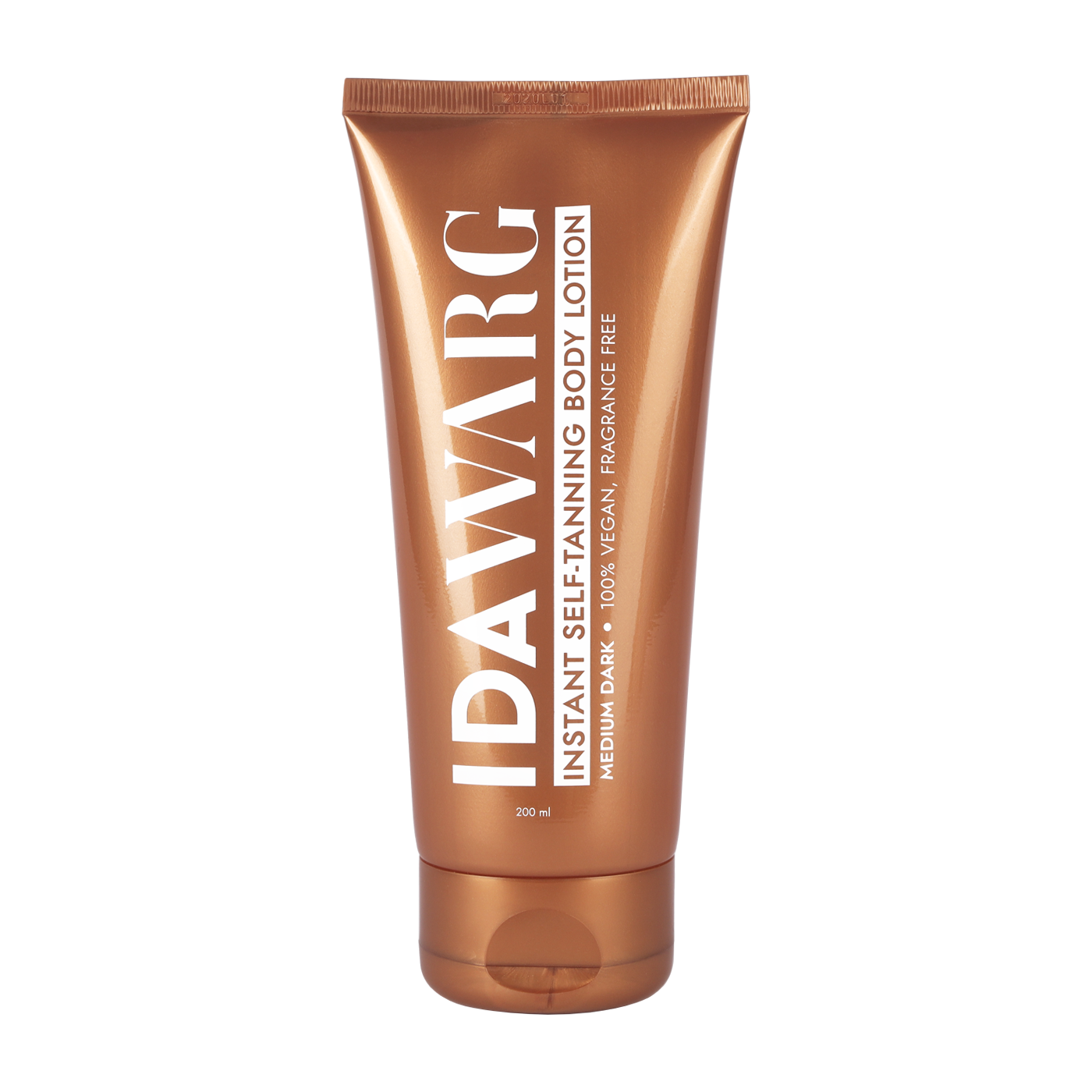 IDA WARG Beauty Instant Self-Tanning Body Lotion Medium Dark 200 ml