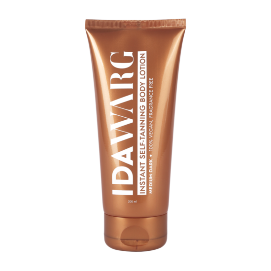 IDA WARG Beauty Instant Self-Tanning Body Lotion Medium Dark 200 ml