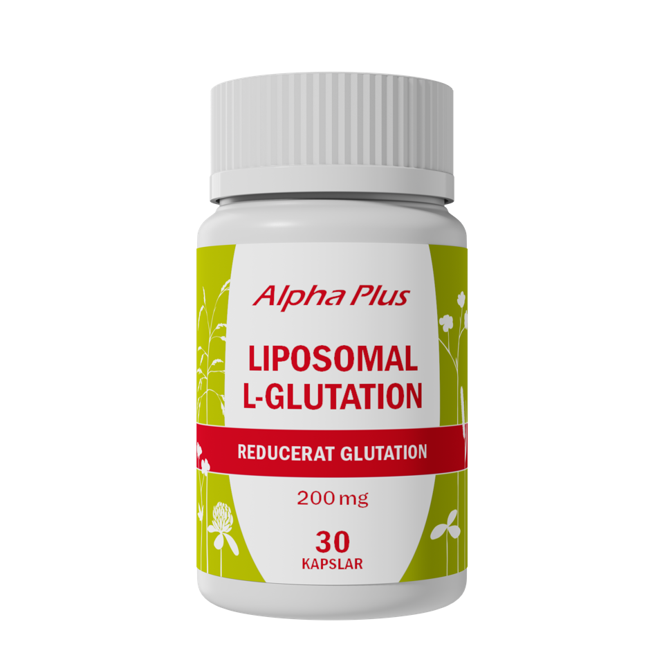 Alpha Plus Liposomal L-Glutation 200 mg 30 kapslar