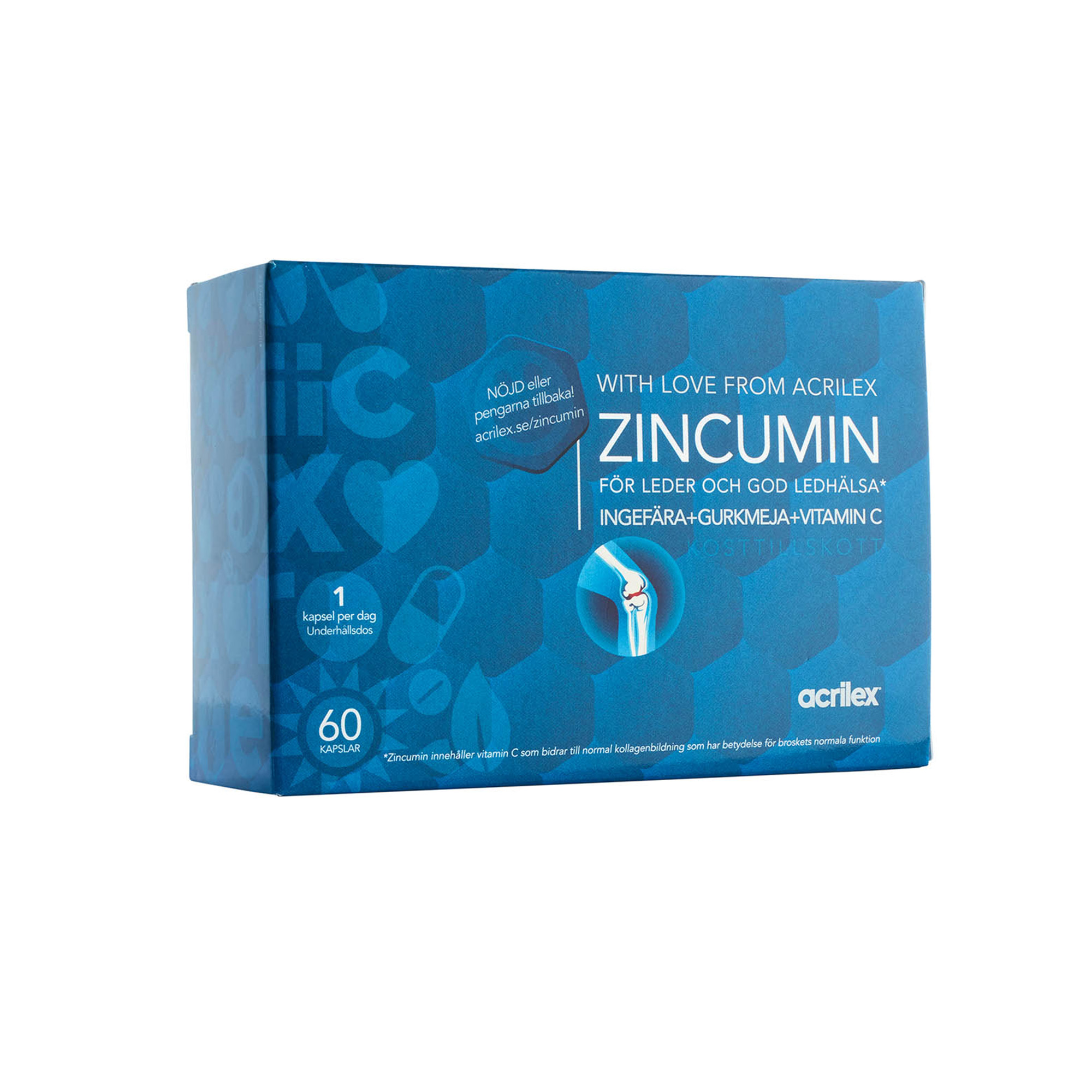 Acrilex Zincumin 60 kapslar