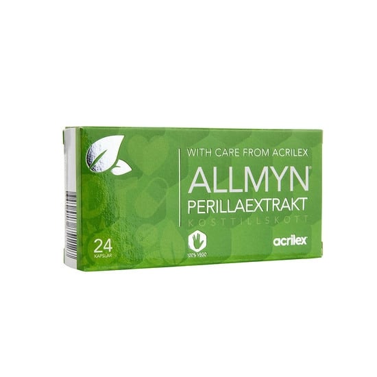Acrilex Allmyn 24 kapslar