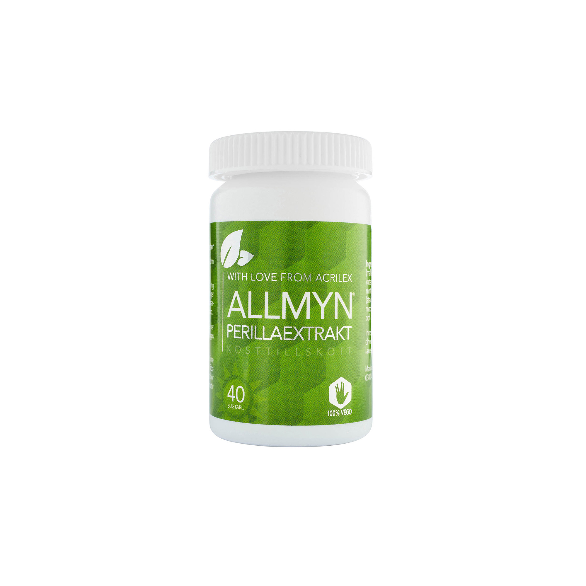 Acrilex Allmyn 40 sugtabletter