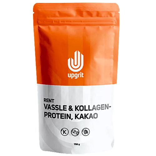 Upgrit Rent Vassle & Kollagenprotein Kakao 750 g