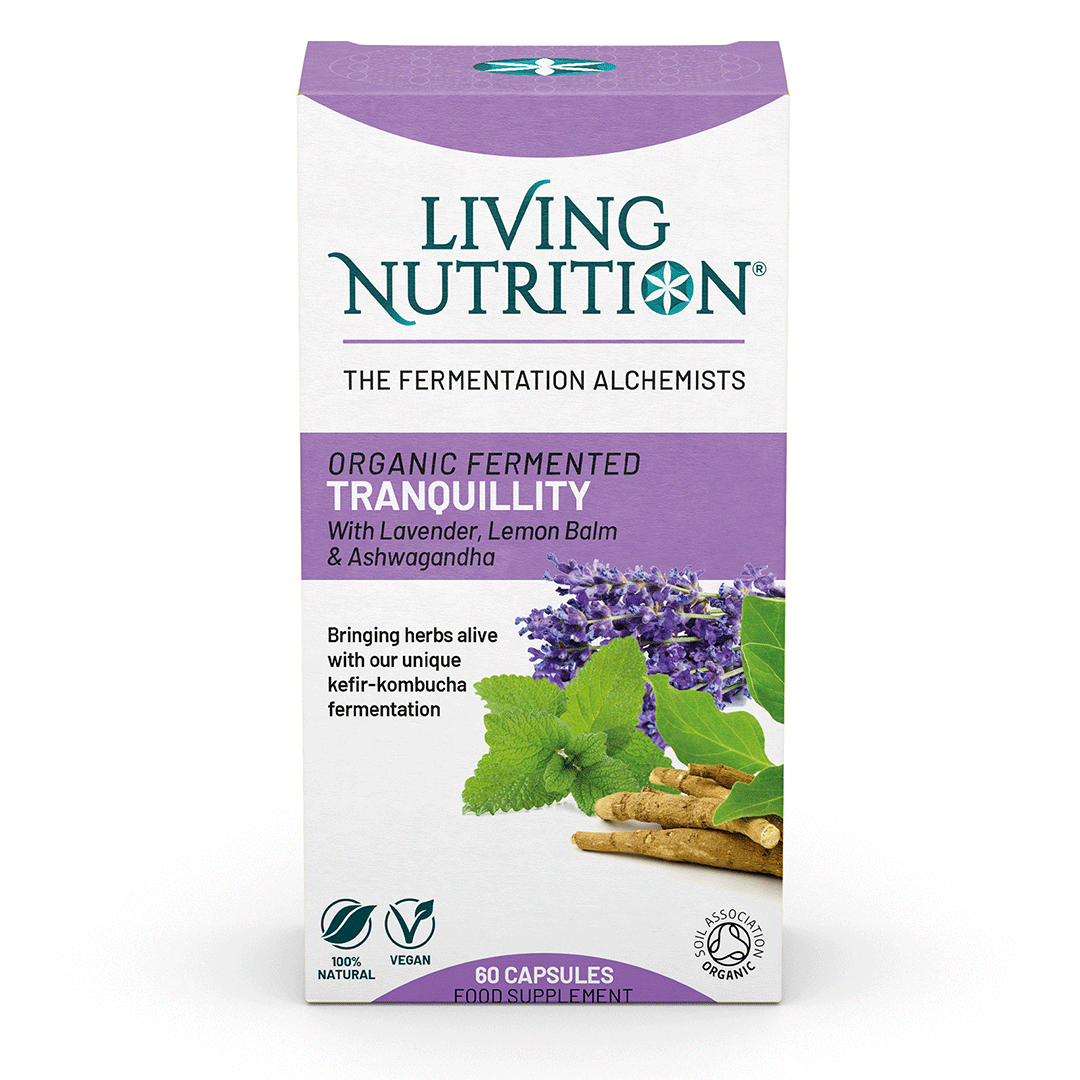 Living Nutrition Organic Fermented Tranquillity 60 kapslar