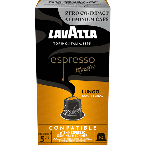 Lavazza Lungo Kaffekapslar 10 st