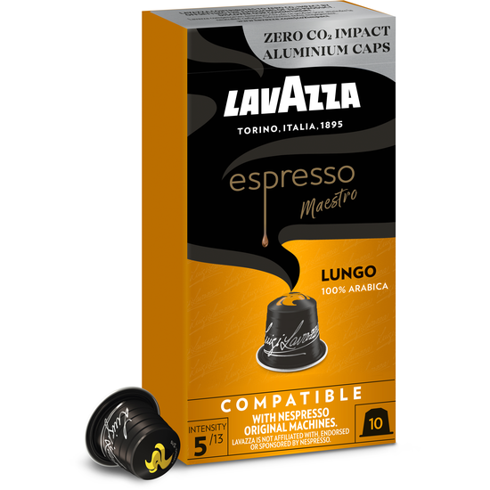 Lavazza Lungo Kaffekapslar 10 st