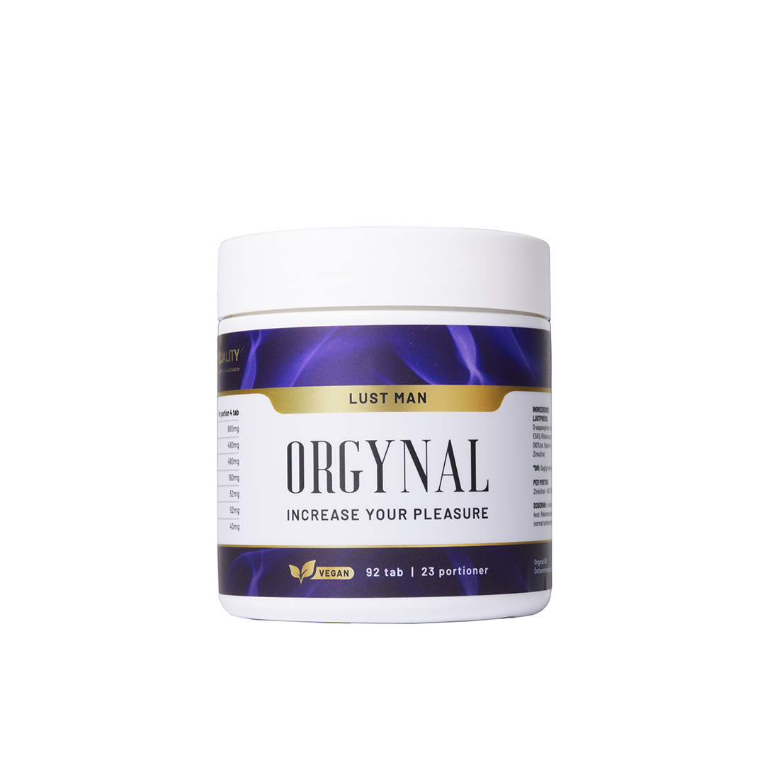 Orgynal Lust Man 92 tabletter