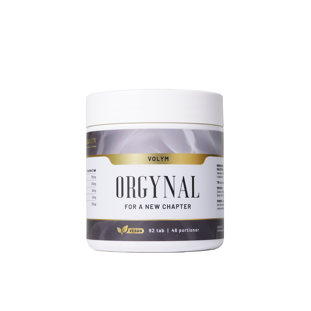 Orgynal Volym 92 tabletter