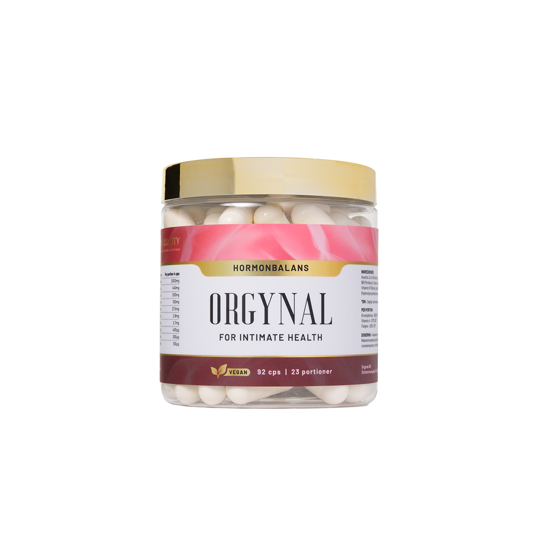 Orgynal Hormonbalans 92 kapslar