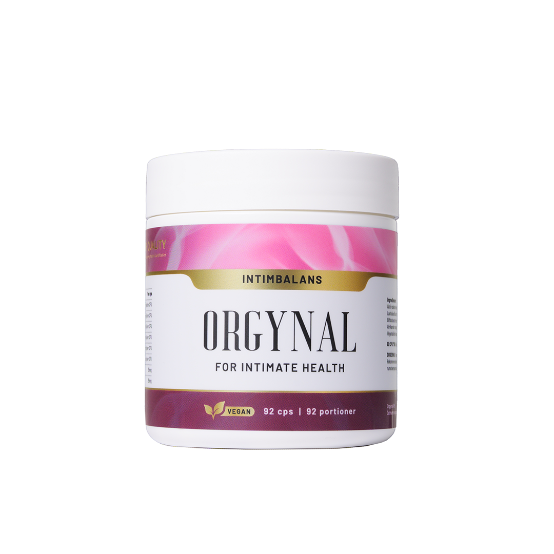 Orgynal Intimbalans 92 kapslar
