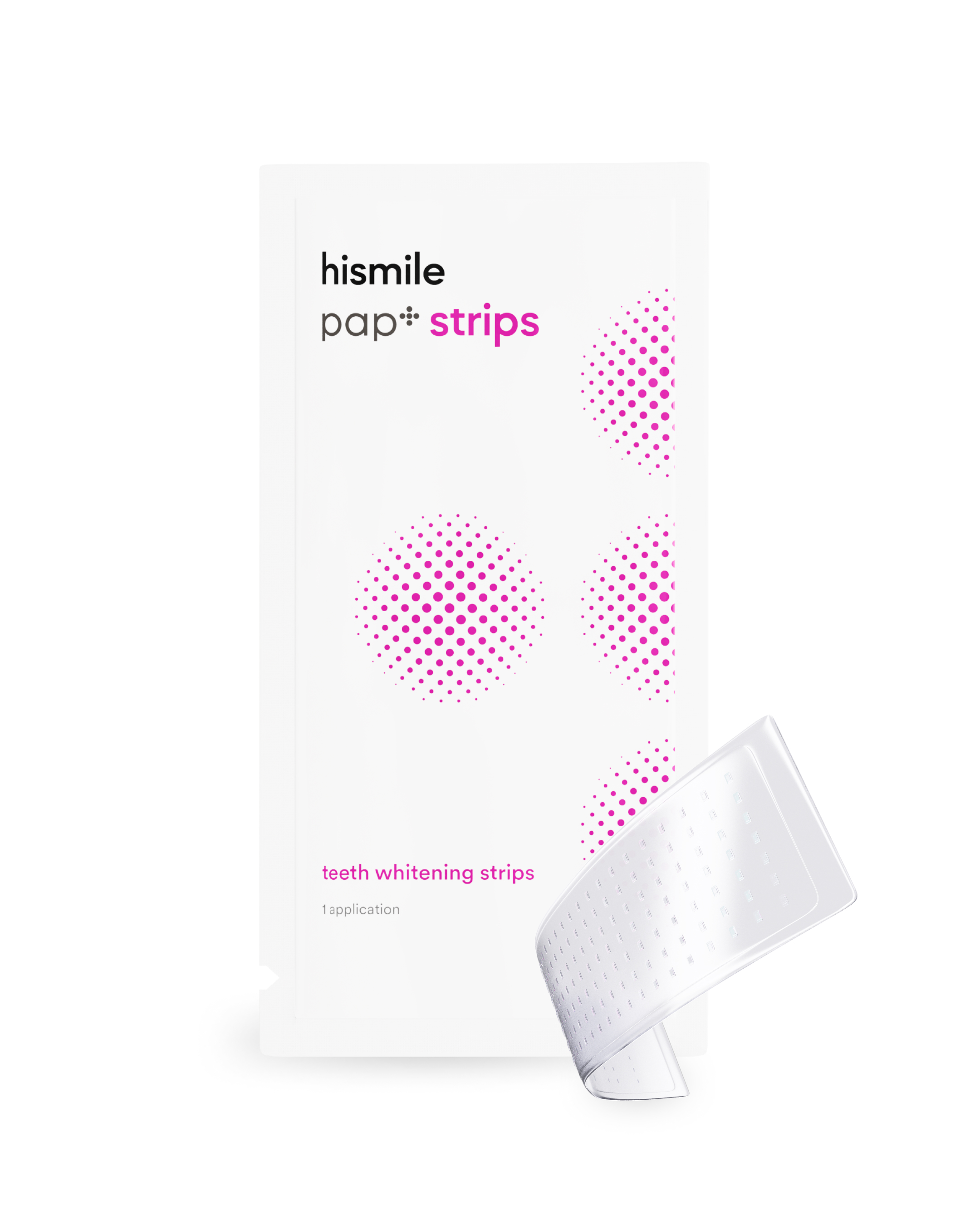 Hismile PAP+ Whitening Strips 14 st