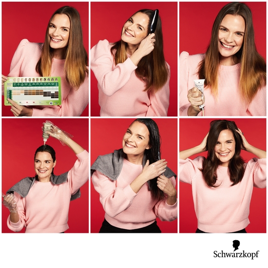 Schwarzkopf Natural & Easy Hårfärg 568 Intensivröd